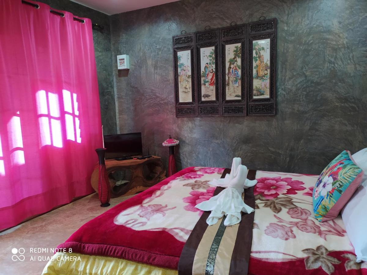 Angels Chambres D'Hotes Ban Huai Sak Bagian luar foto