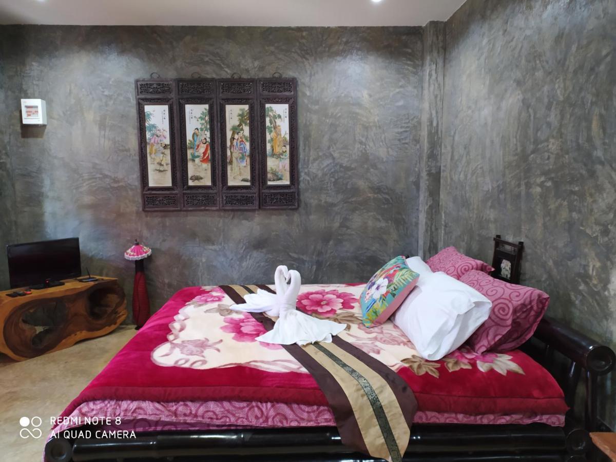 Angels Chambres D'Hotes Ban Huai Sak Bagian luar foto