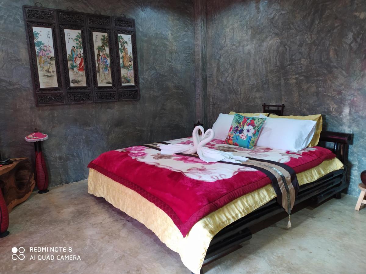 Angels Chambres D'Hotes Ban Huai Sak Bagian luar foto