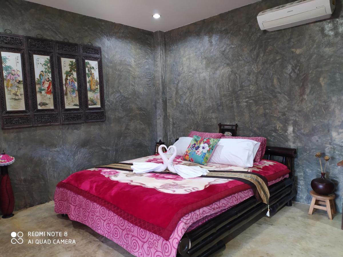 Angels Chambres D'Hotes Ban Huai Sak Bagian luar foto