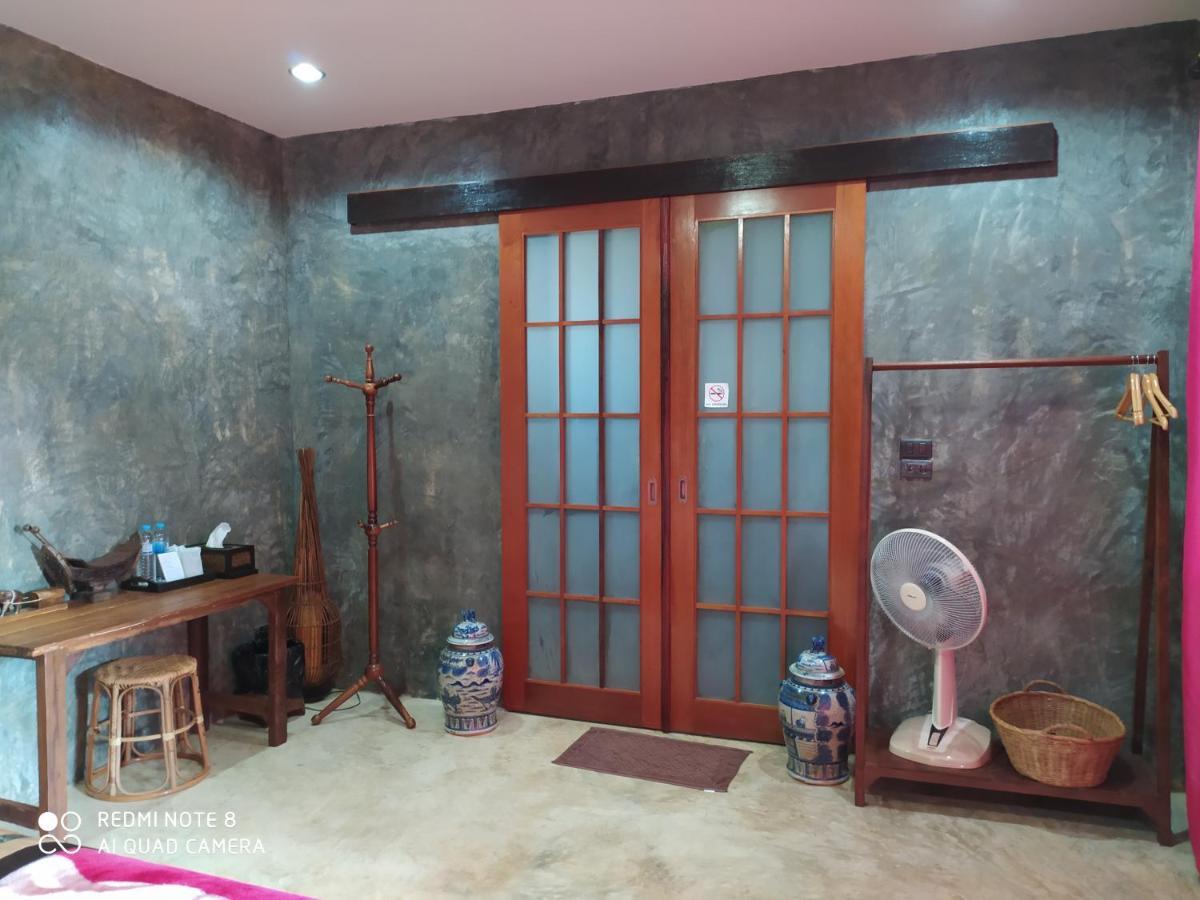 Angels Chambres D'Hotes Ban Huai Sak Bagian luar foto