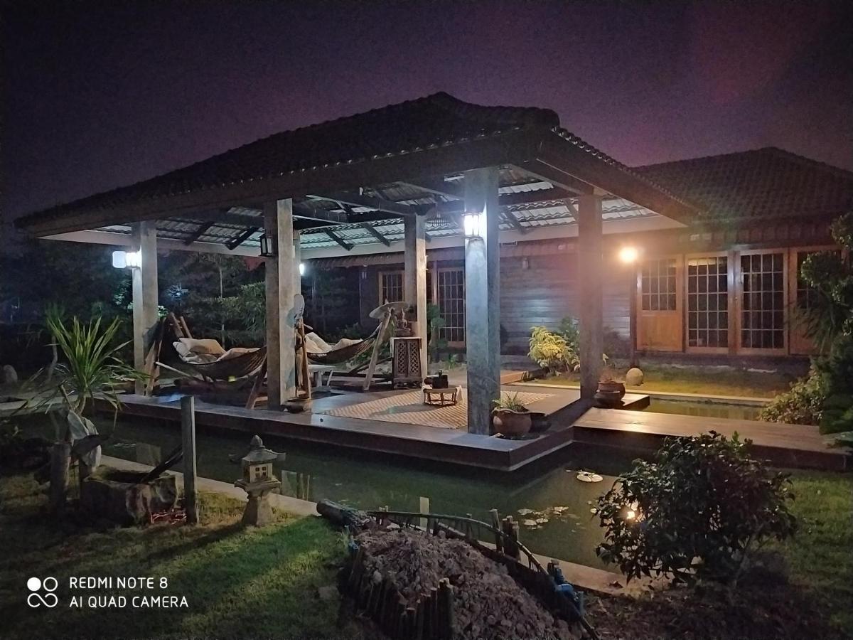 Angels Chambres D'Hotes Ban Huai Sak Bagian luar foto