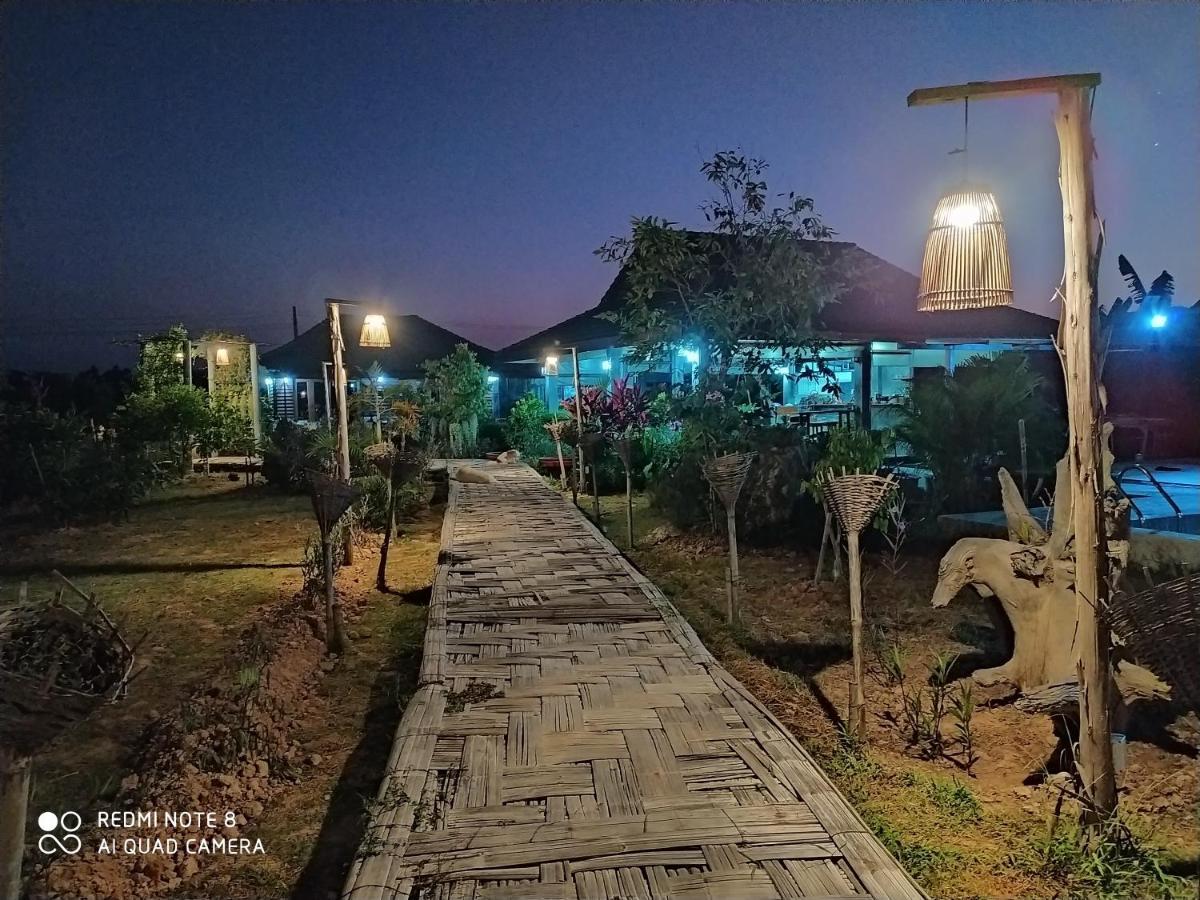 Angels Chambres D'Hotes Ban Huai Sak Bagian luar foto