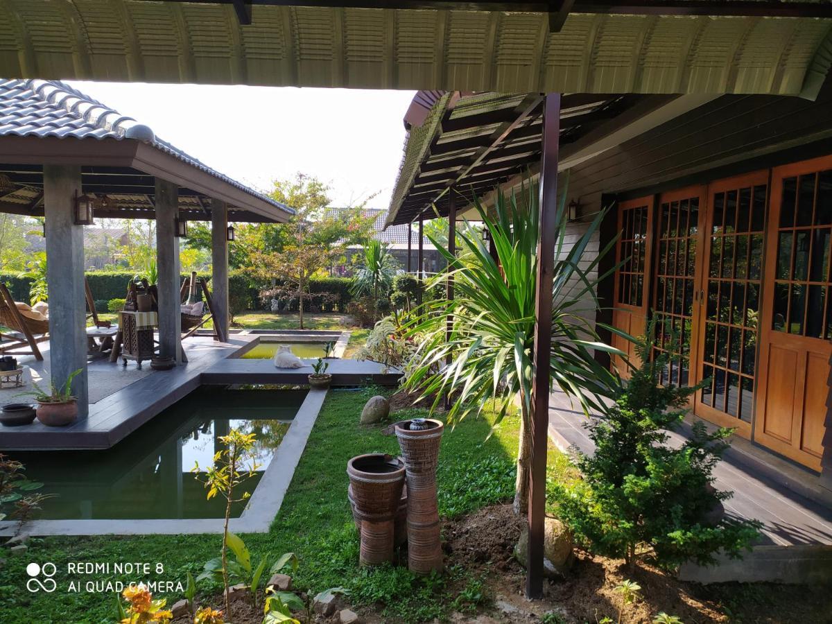 Angels Chambres D'Hotes Ban Huai Sak Bagian luar foto