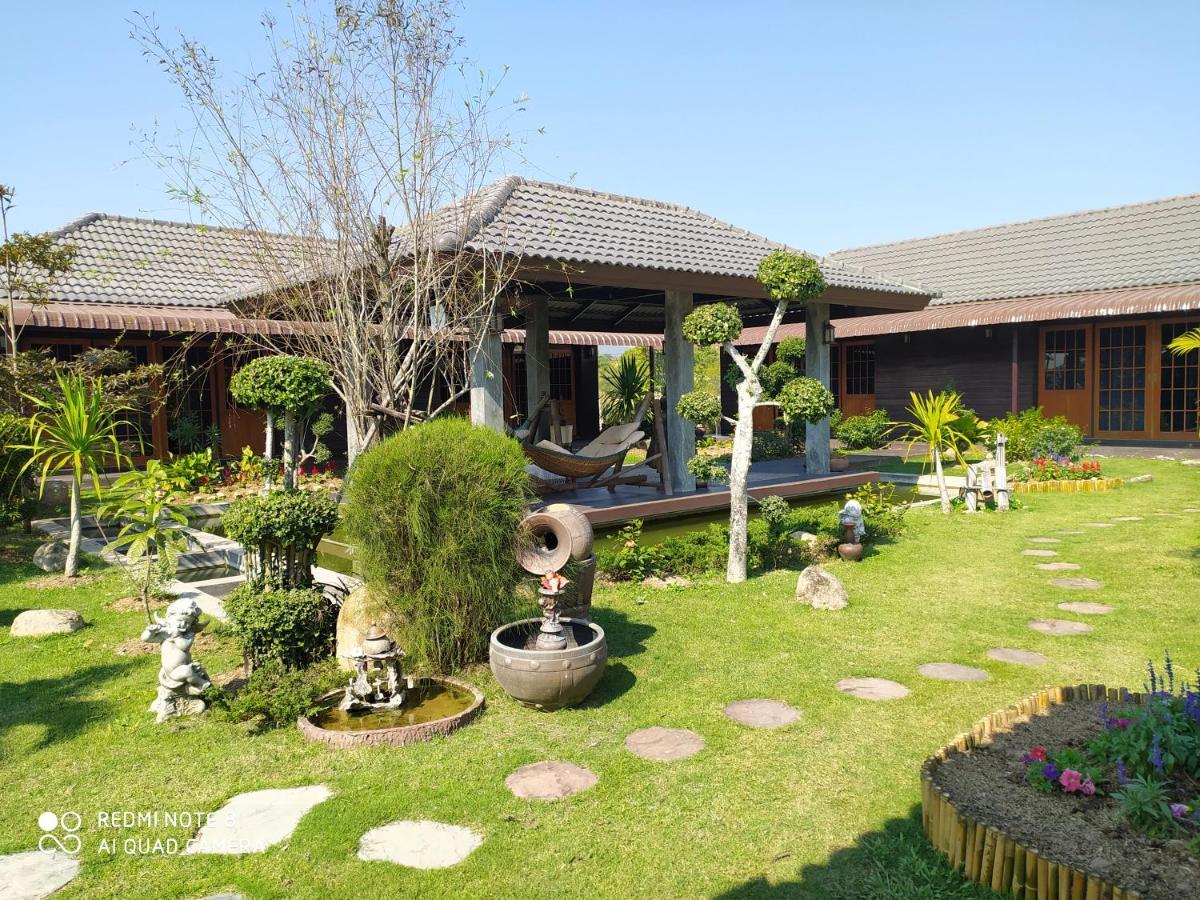 Angels Chambres D'Hotes Ban Huai Sak Bagian luar foto