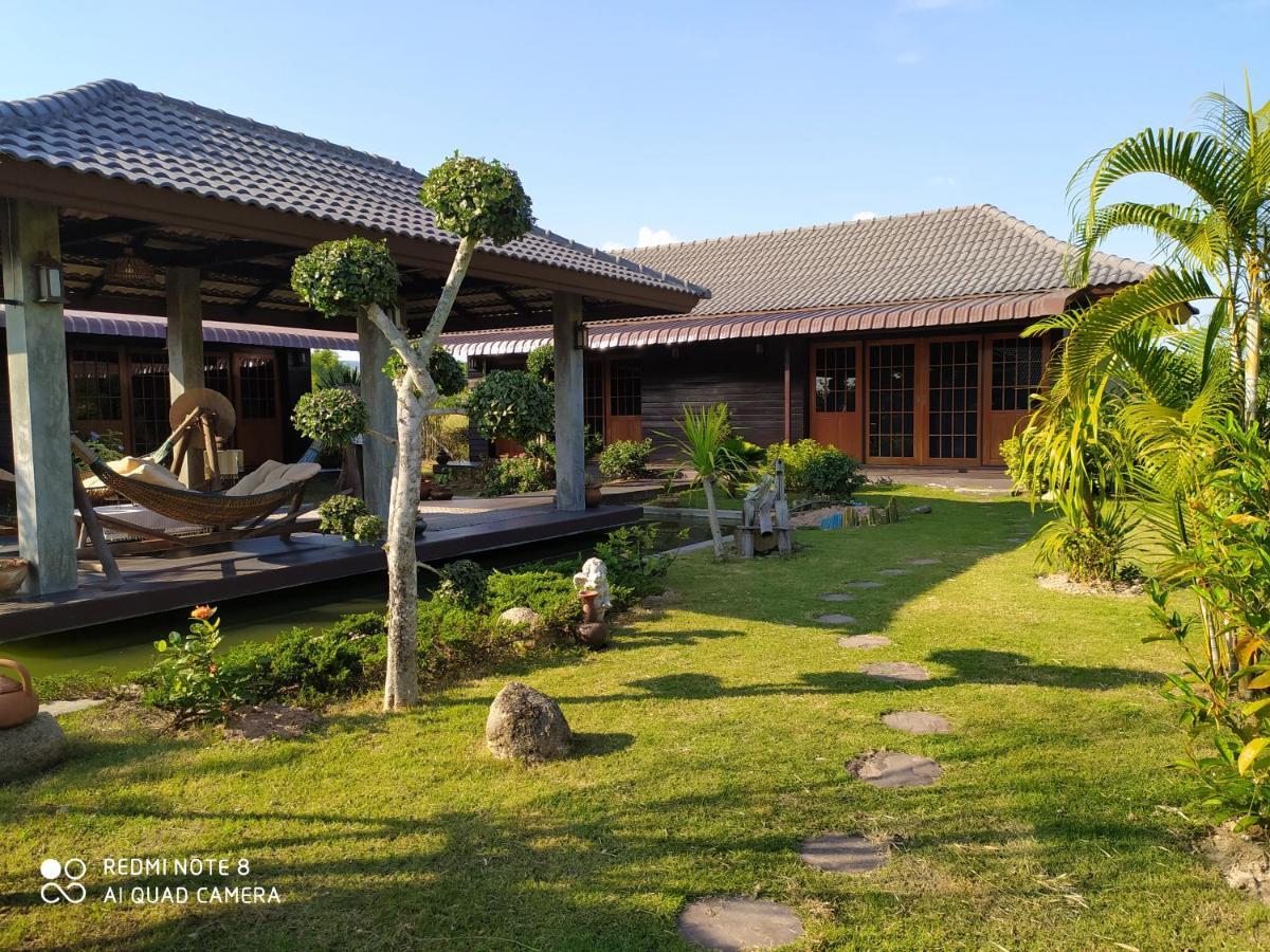 Angels Chambres D'Hotes Ban Huai Sak Bagian luar foto