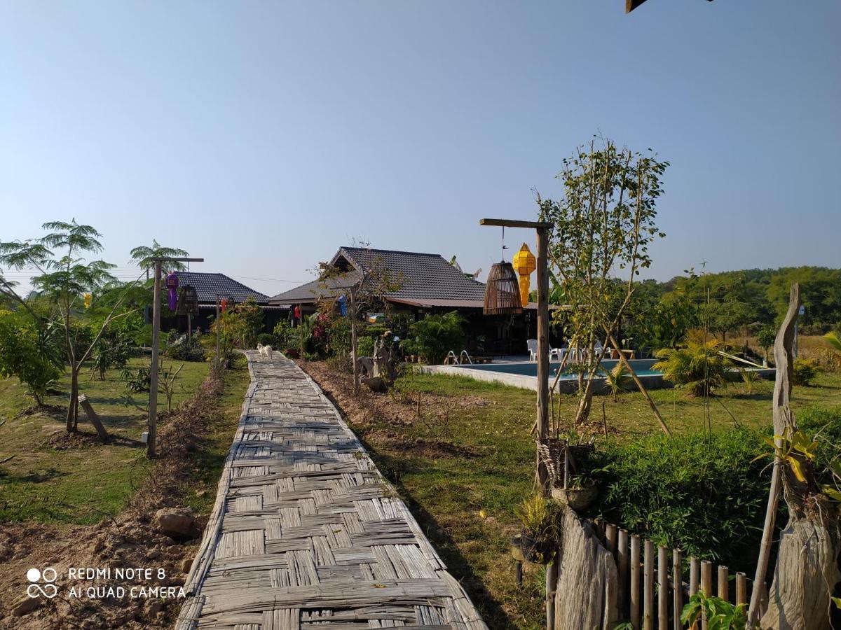 Angels Chambres D'Hotes Ban Huai Sak Bagian luar foto