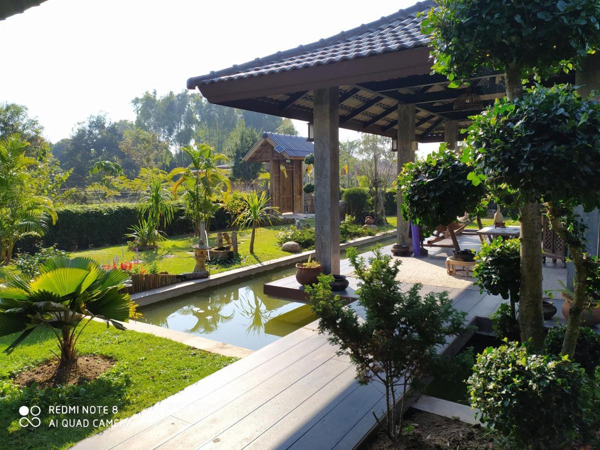 Angels Chambres D'Hotes Ban Huai Sak Bagian luar foto