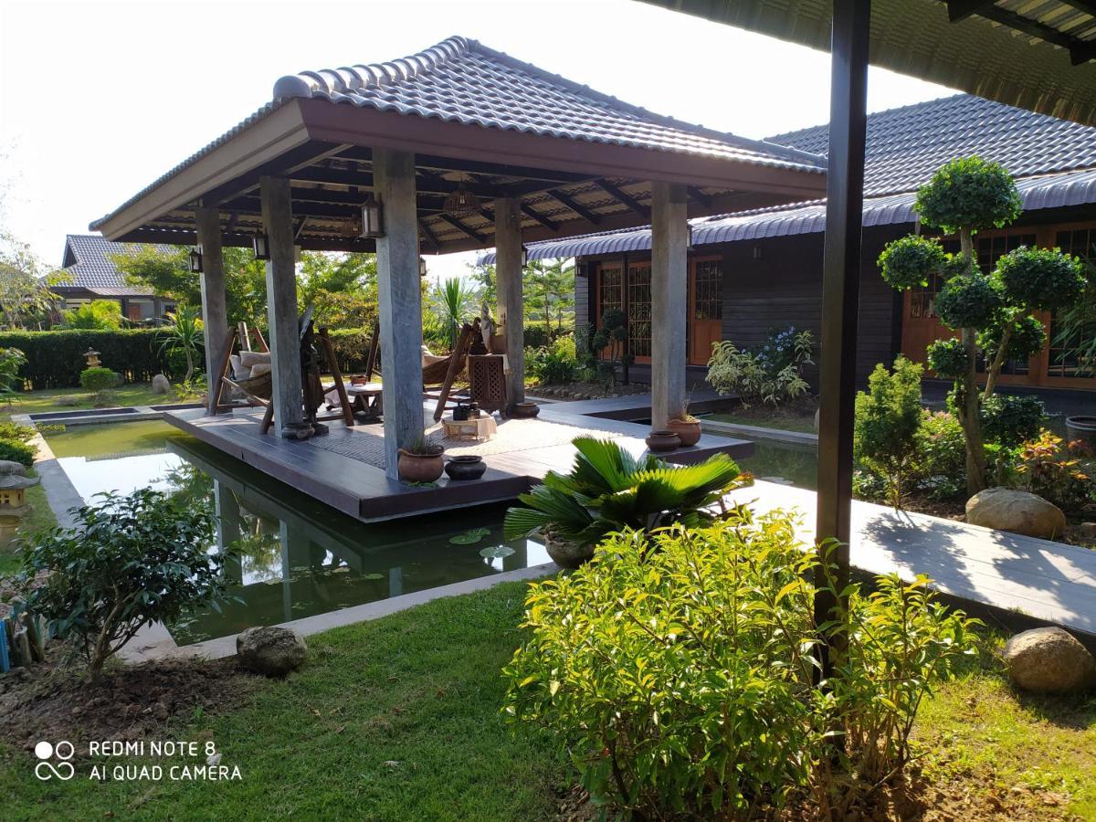 Angels Chambres D'Hotes Ban Huai Sak Bagian luar foto