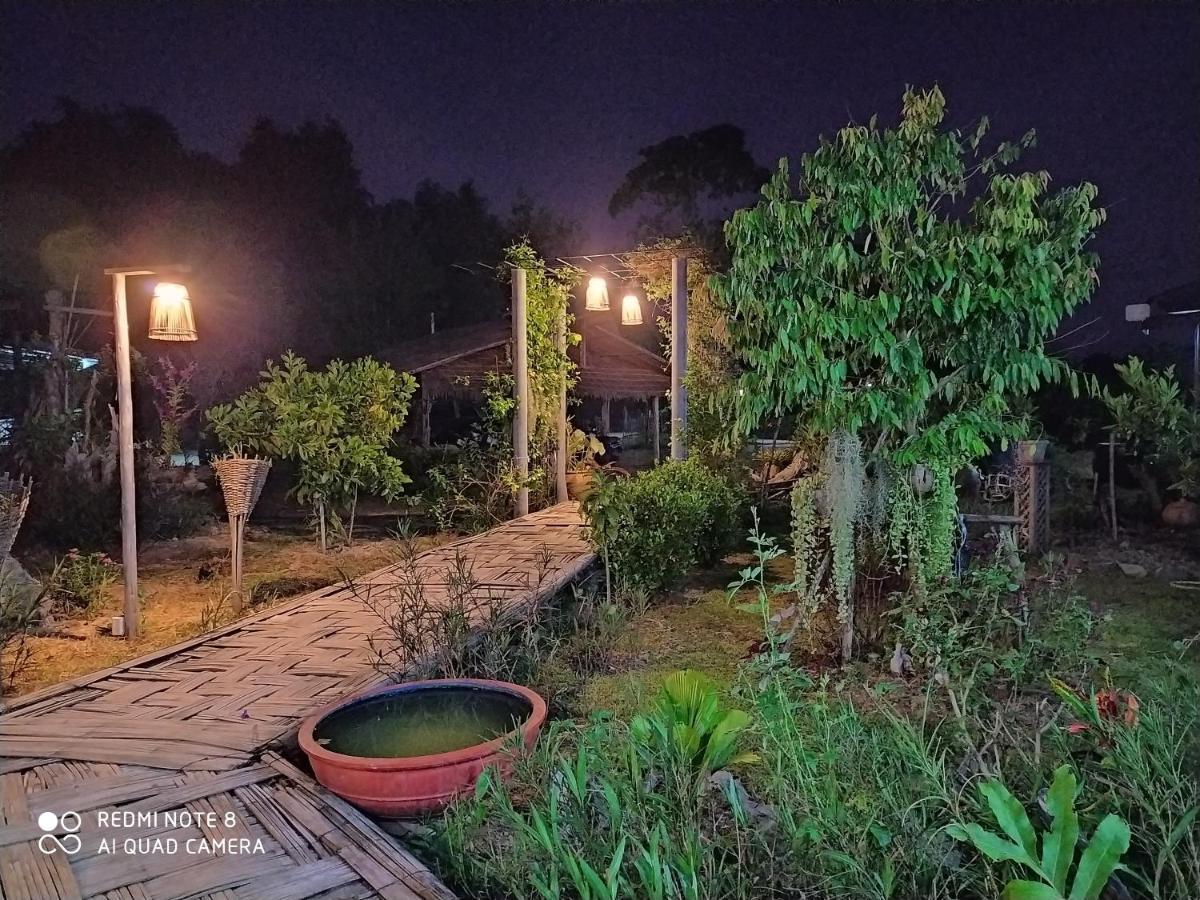 Angels Chambres D'Hotes Ban Huai Sak Bagian luar foto