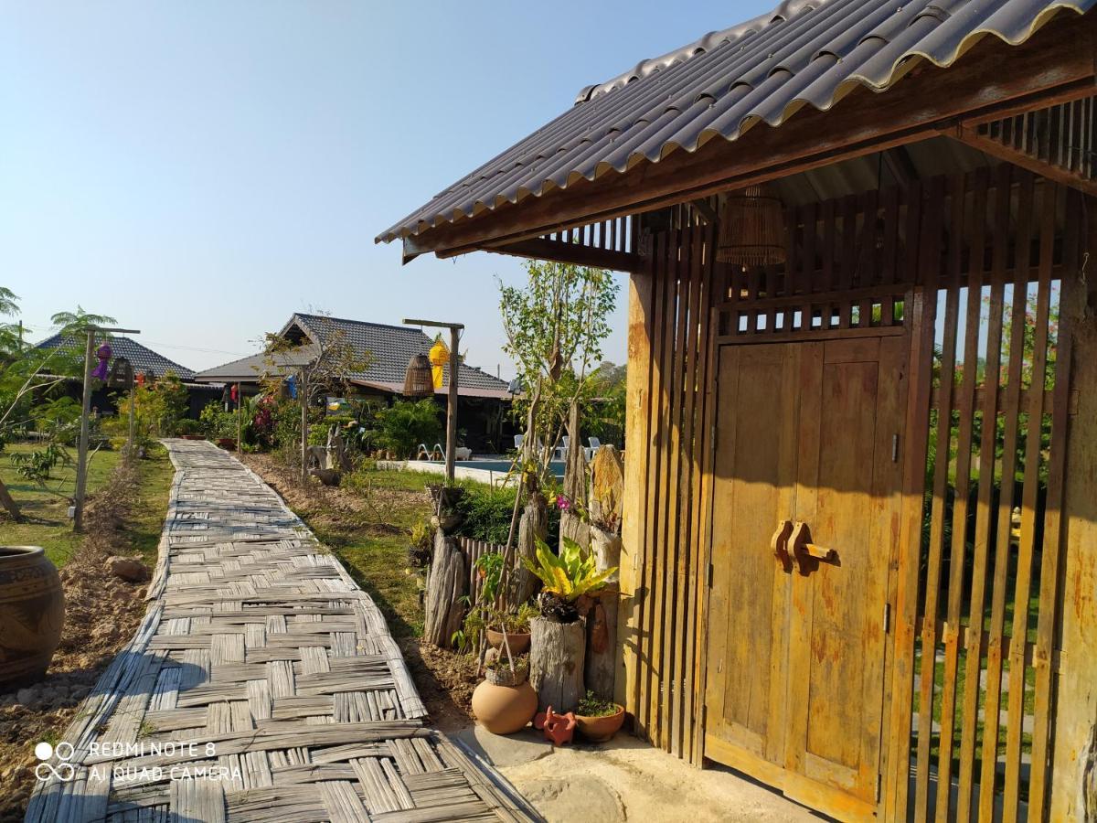 Angels Chambres D'Hotes Ban Huai Sak Bagian luar foto