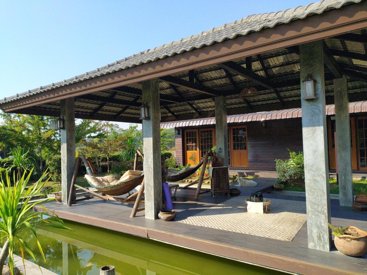 Angels Chambres D'Hotes Ban Huai Sak Bagian luar foto