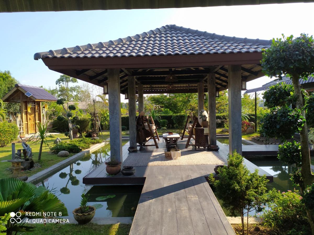 Angels Chambres D'Hotes Ban Huai Sak Bagian luar foto