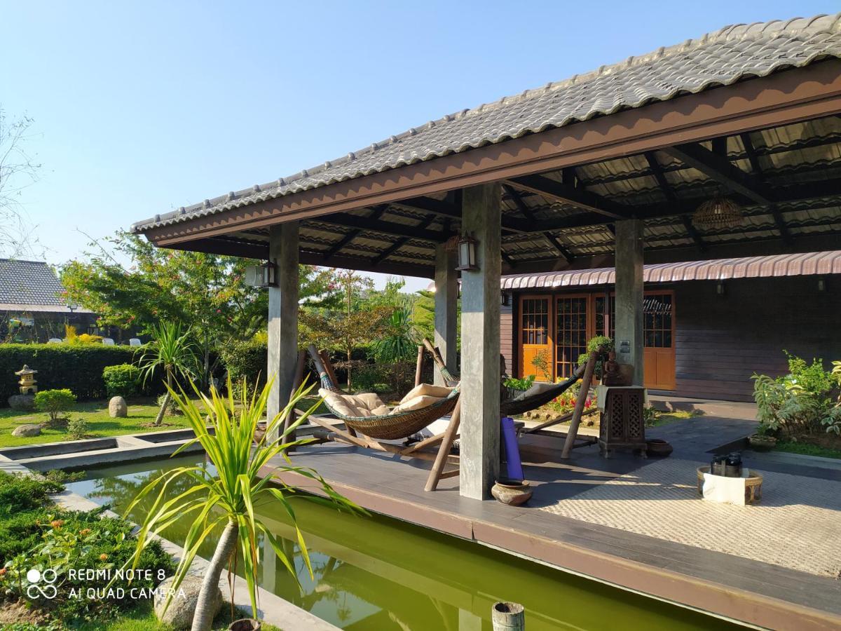 Angels Chambres D'Hotes Ban Huai Sak Bagian luar foto