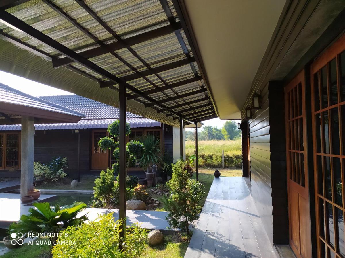 Angels Chambres D'Hotes Ban Huai Sak Bagian luar foto