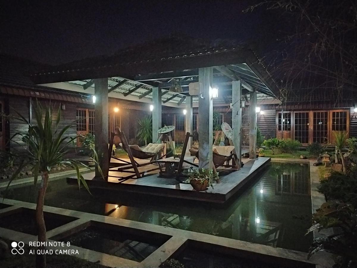 Angels Chambres D'Hotes Ban Huai Sak Bagian luar foto