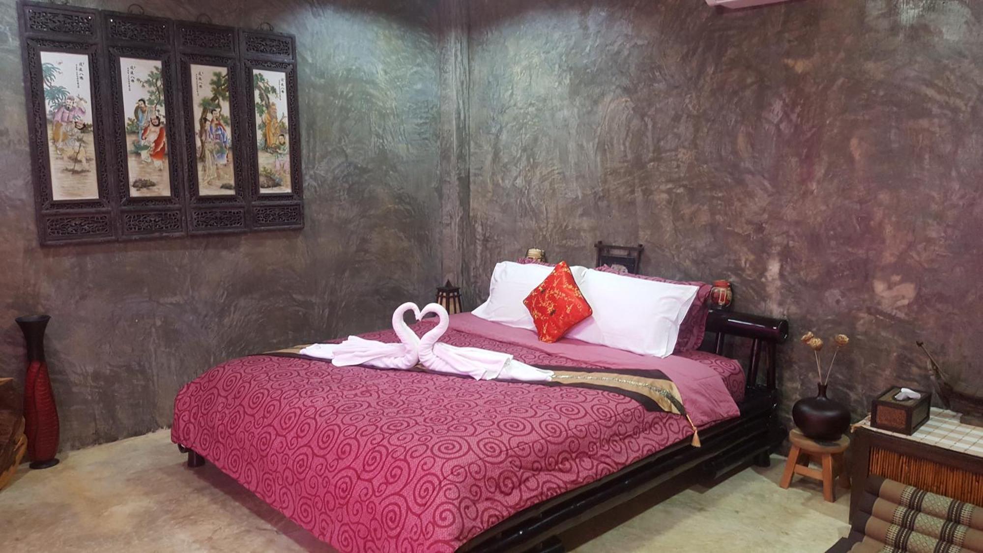 Angels Chambres D'Hotes Ban Huai Sak Bagian luar foto